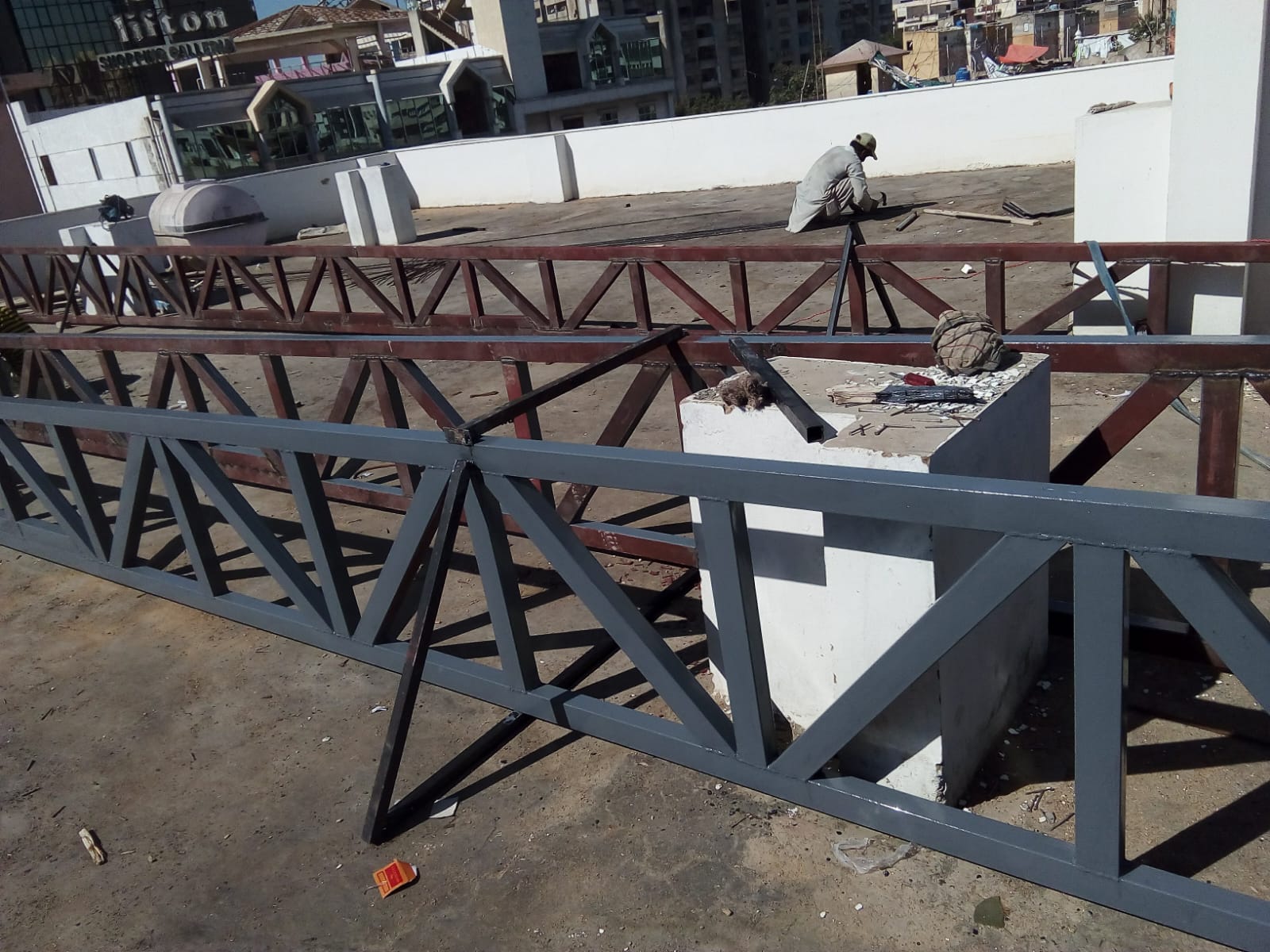 Steel Fabrication (1)